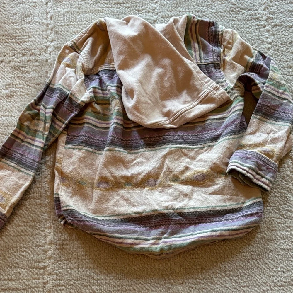 Art Class Multicolor Striped Jacket